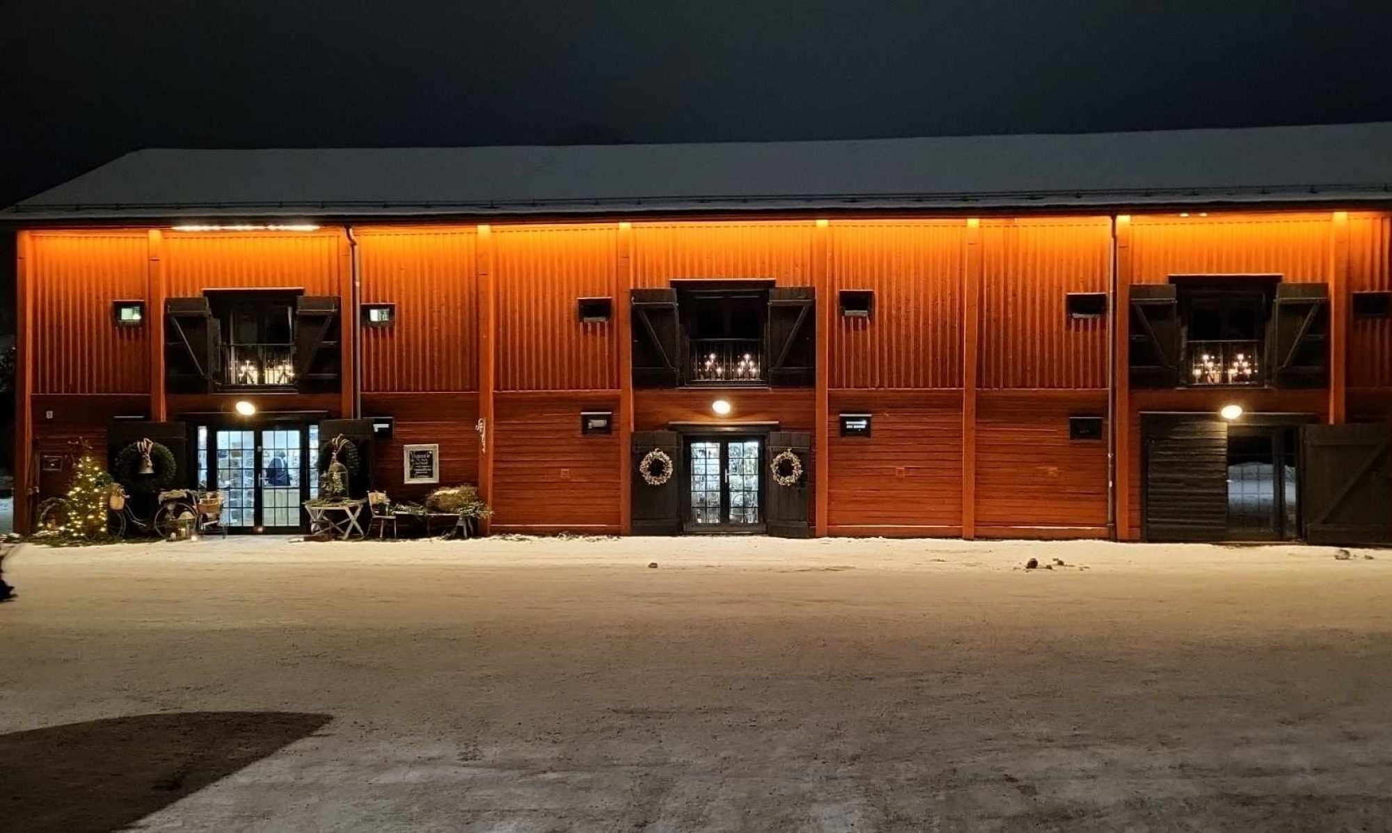 Elkontroll AB:s lokaler i Kristinehamn